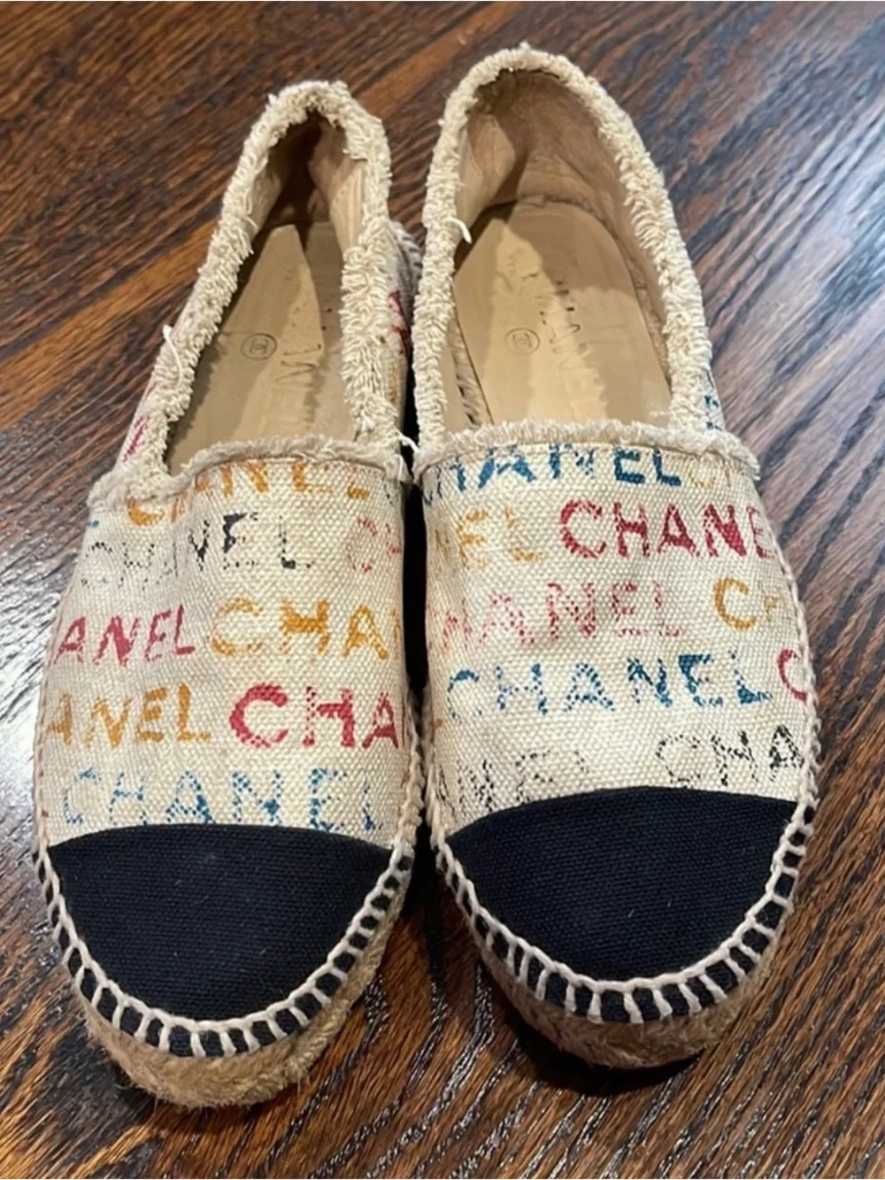 CHANEL Espadrilles - Picture 1 of 6